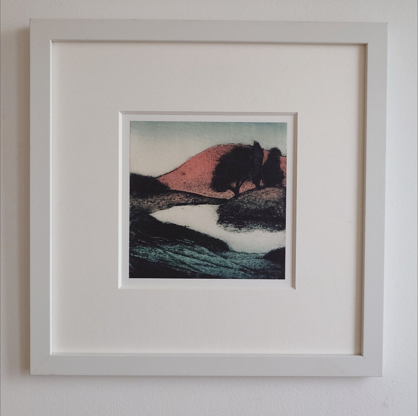Evening Hills - Giclee art print