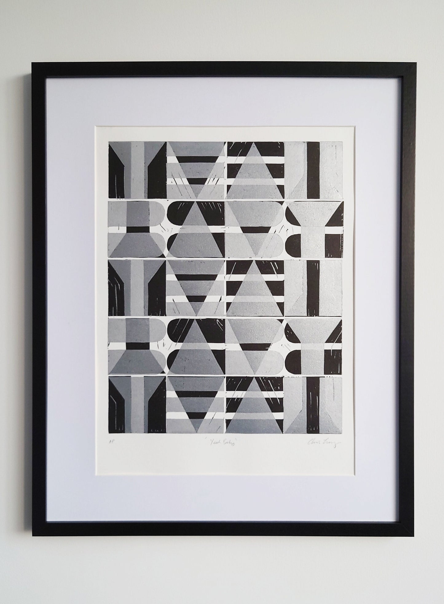 Yeah Baby Yeah (Silver and Black)