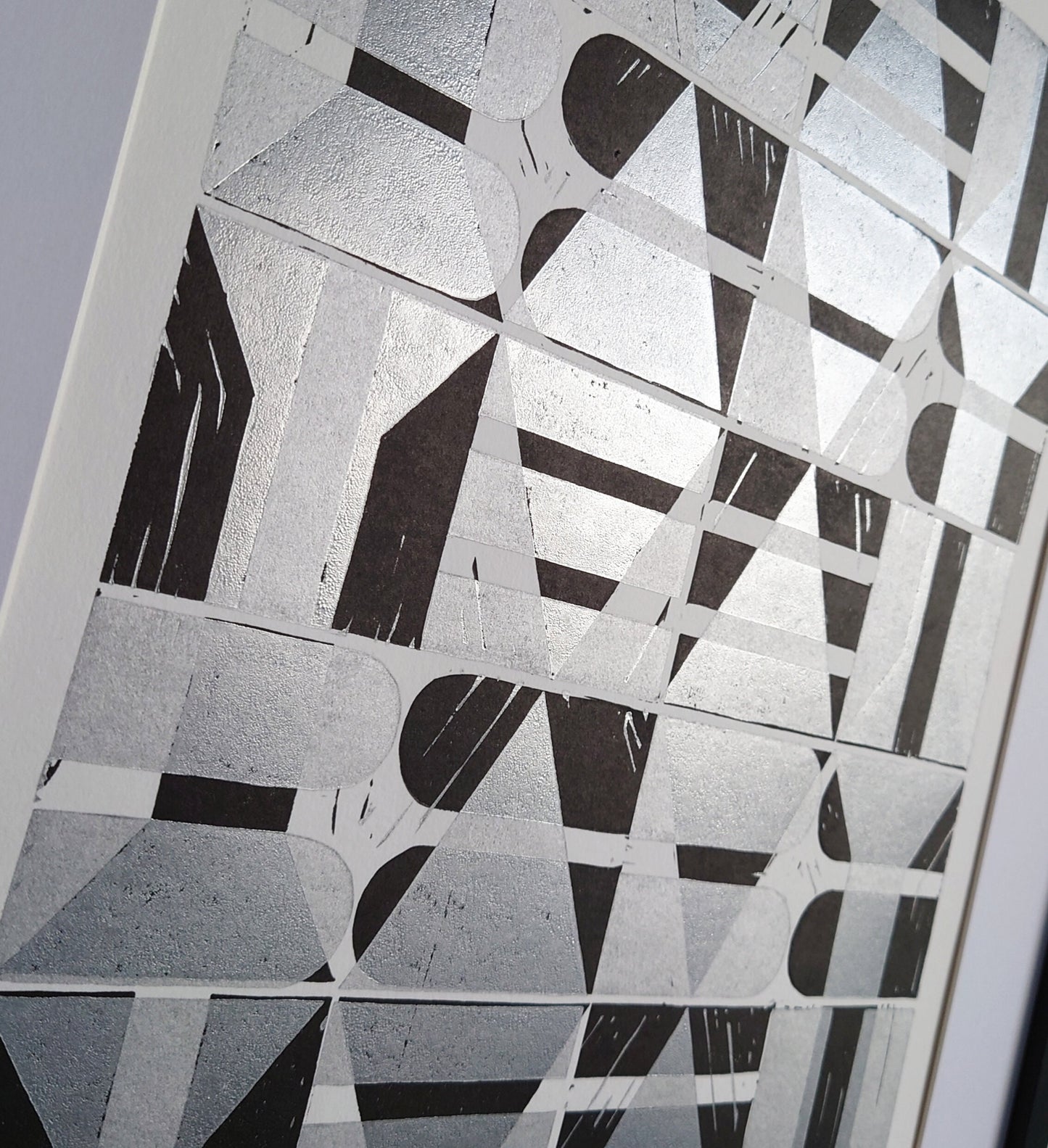 Yeah Baby Yeah (Silver and Black)