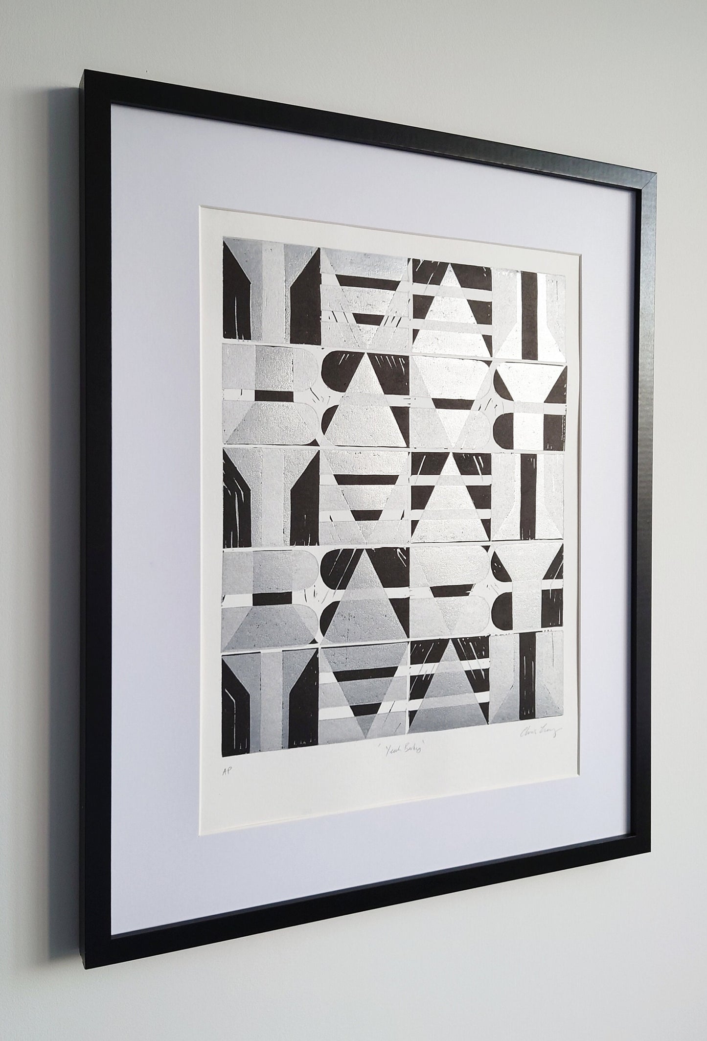 Yeah Baby Yeah (Silver and Black)