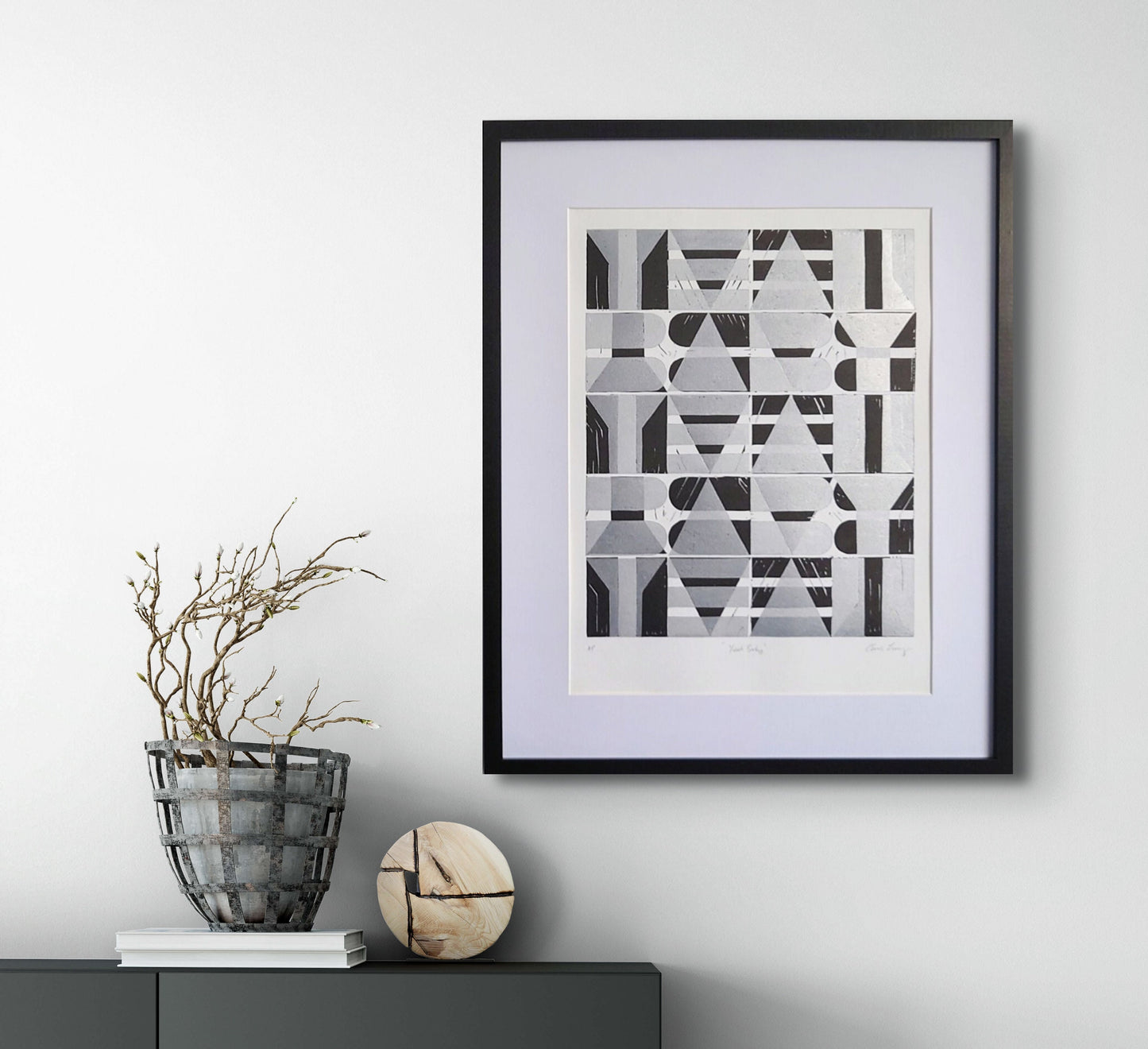 Yeah Baby Yeah (Silver and Black)