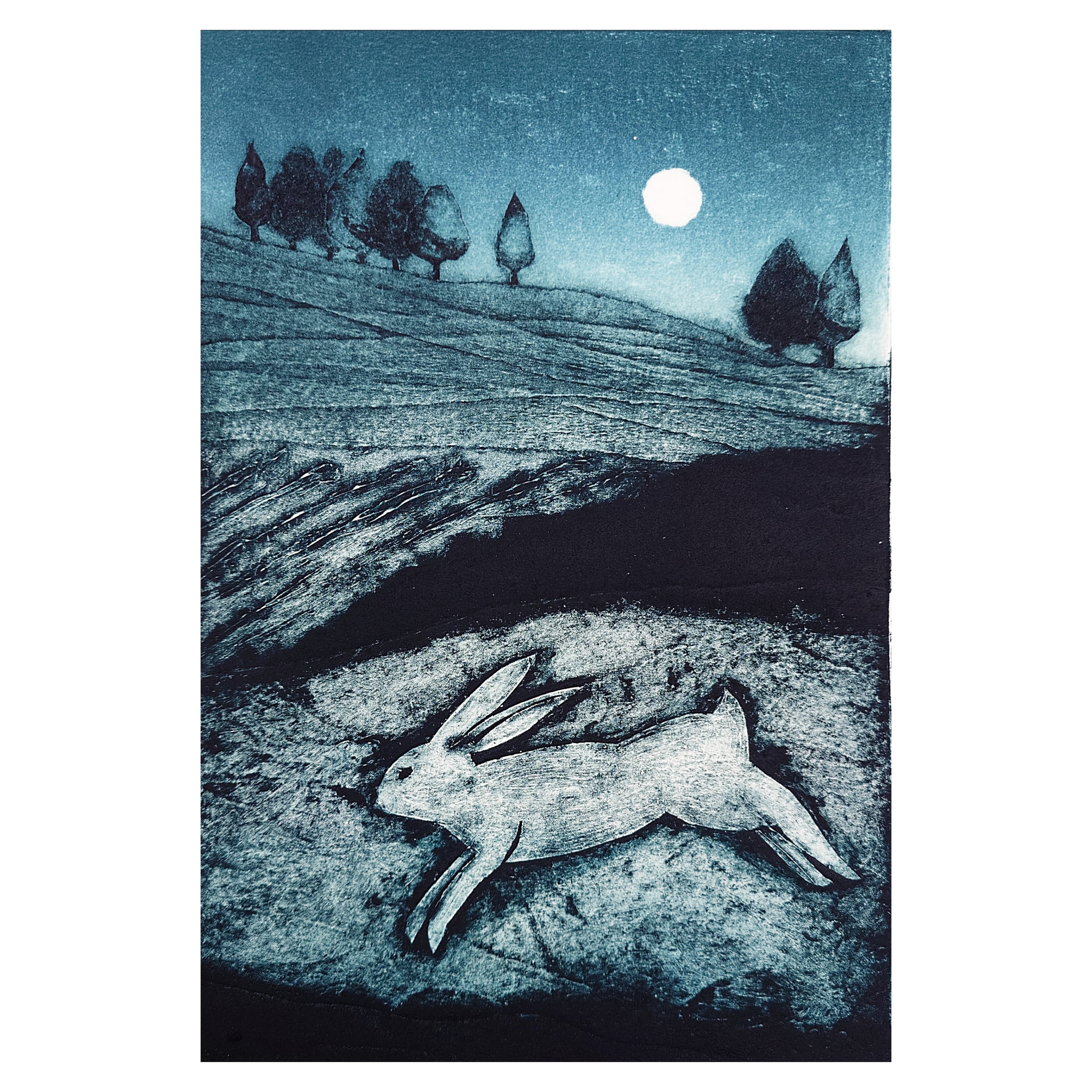 Exclusive Limited Edition handprinted fine art seascape