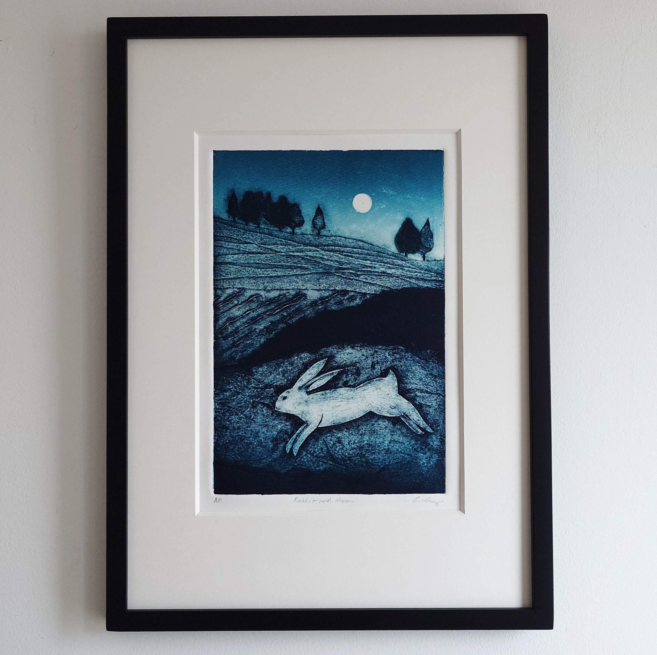 Exclusive Limited Edition handprinted fine art seascape
