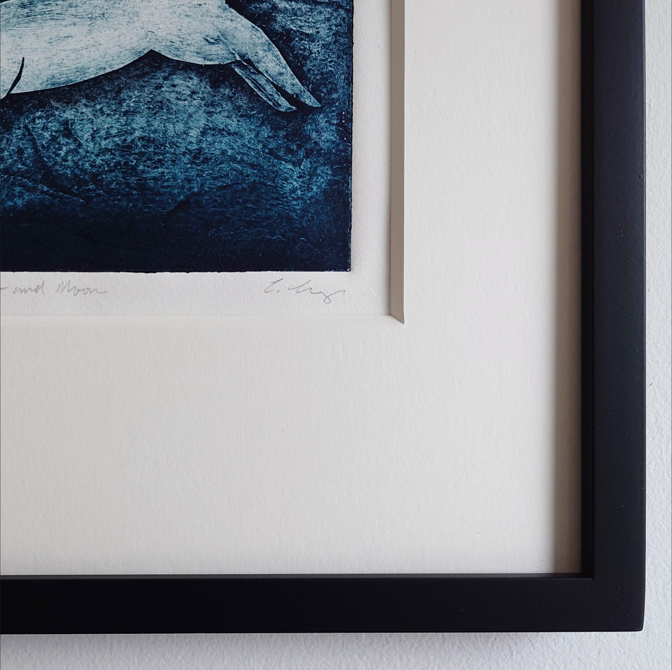 Exclusive Limited Edition handprinted fine art seascape