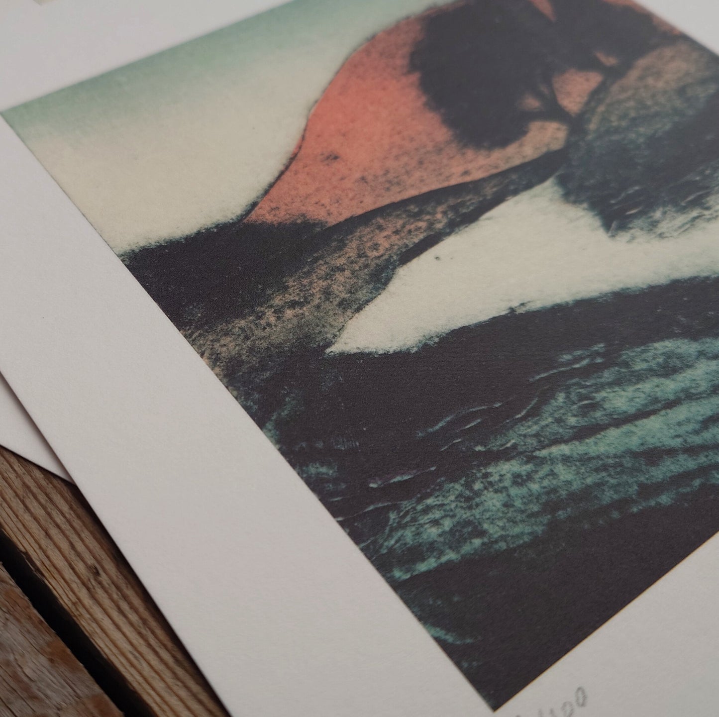 Evening Hills - Giclee art print