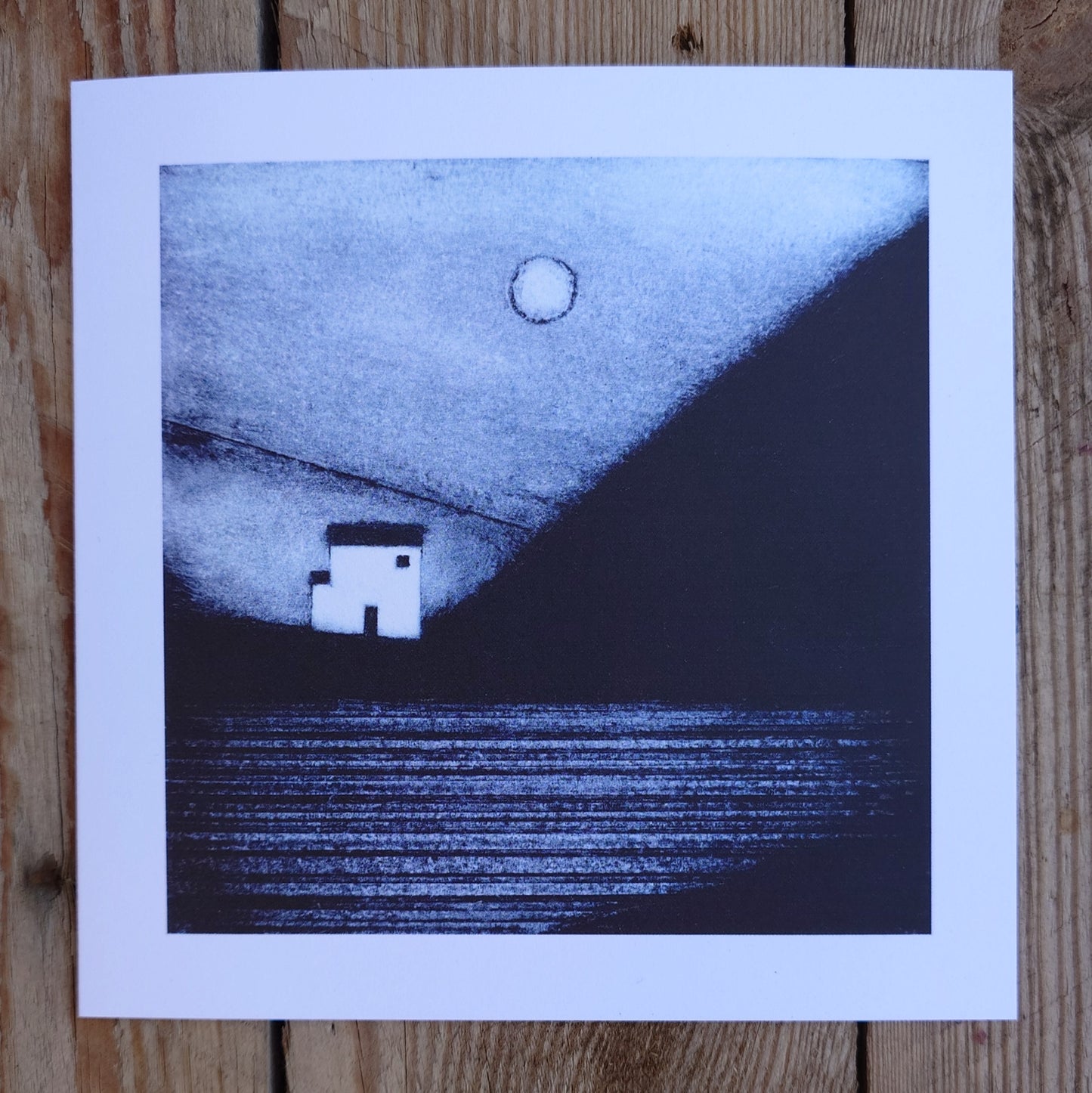 Greeting Card - Solitude 1