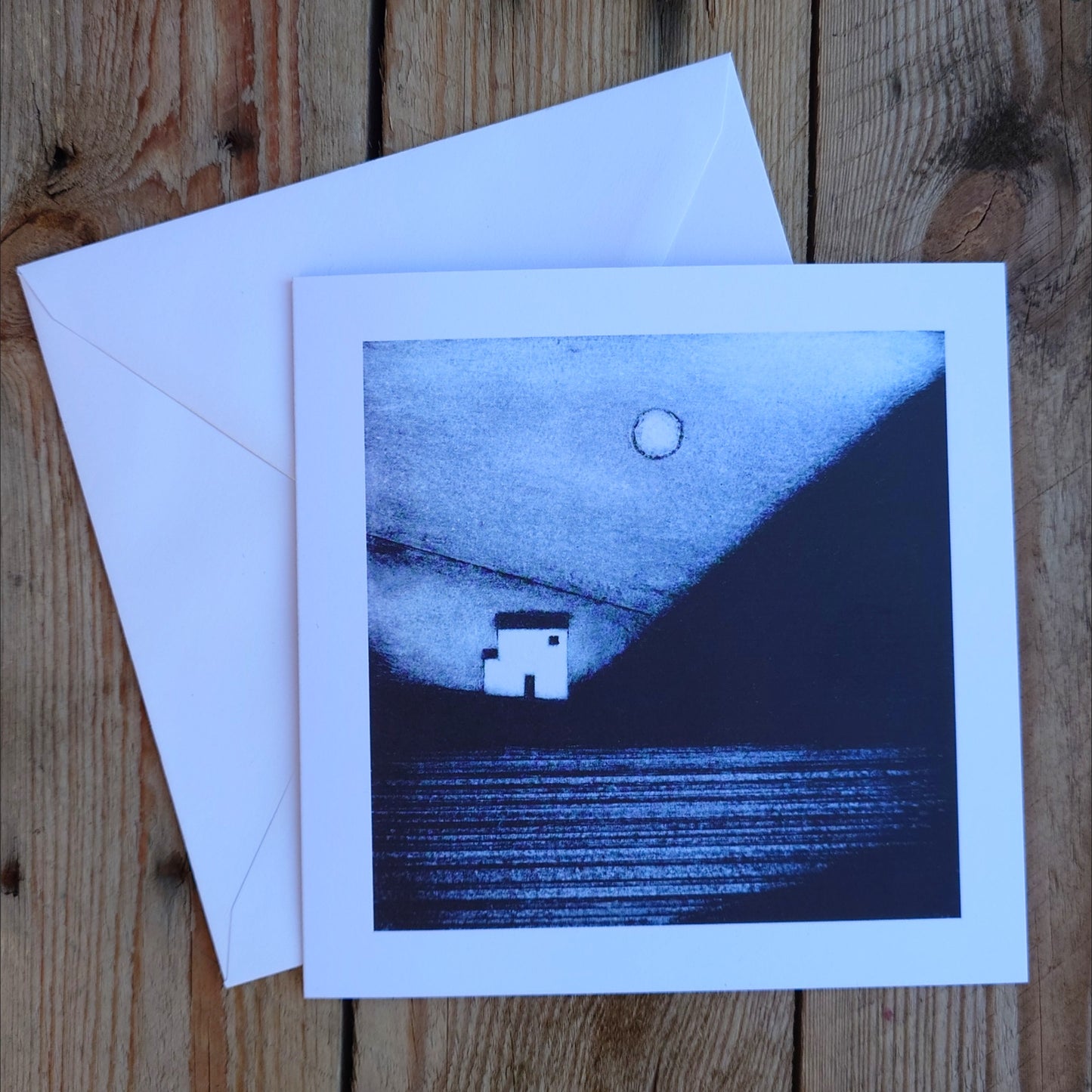 Greeting Card - Solitude 1