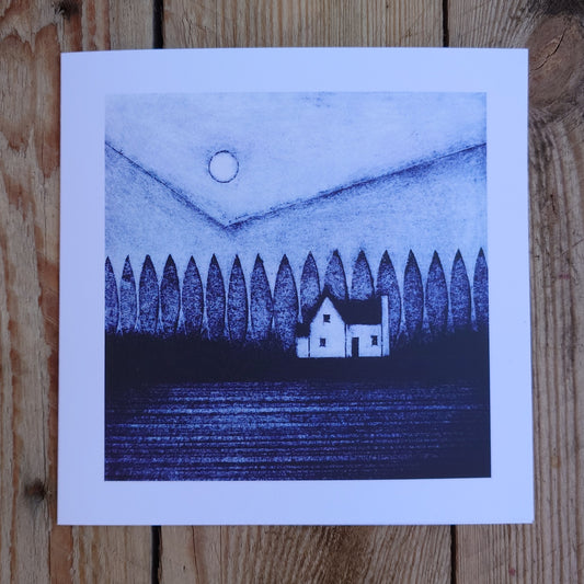 Greeting Card - Solitude 3