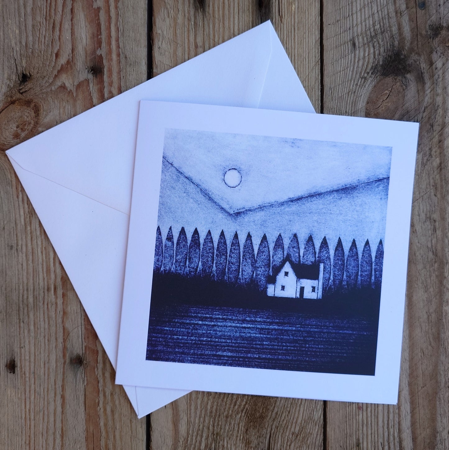Greeting Card - Solitude 3