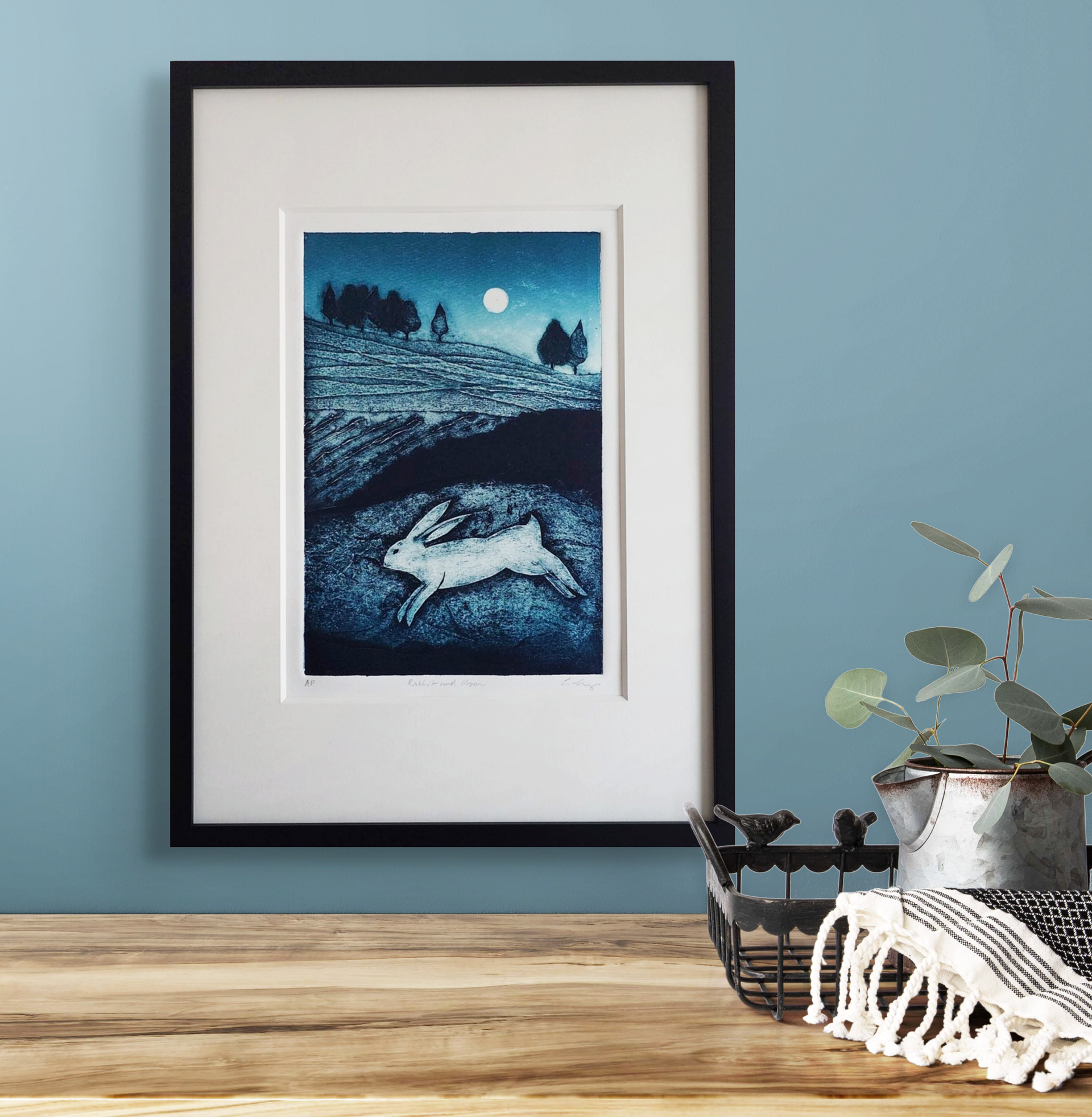 Exclusive Limited Edition handprinted fine art seascape